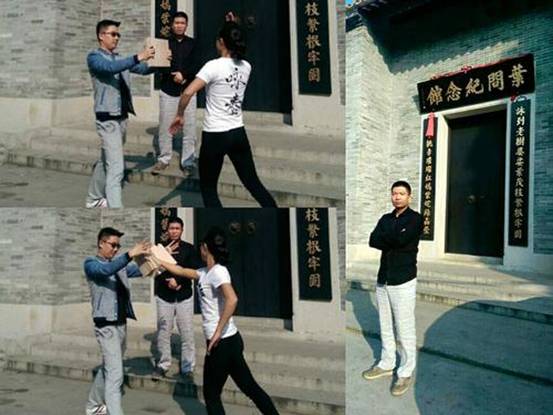 男子登门找打咏春无人应战 感叹叶问不过如此