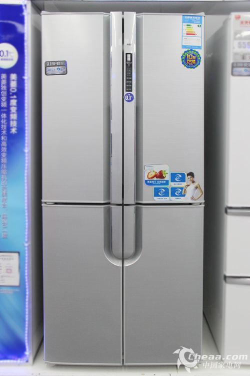 美菱BCD-450ZP9CN多门冰箱整体外观