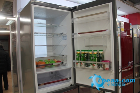 卡萨帝BCD-346WSCV冰箱冷藏室