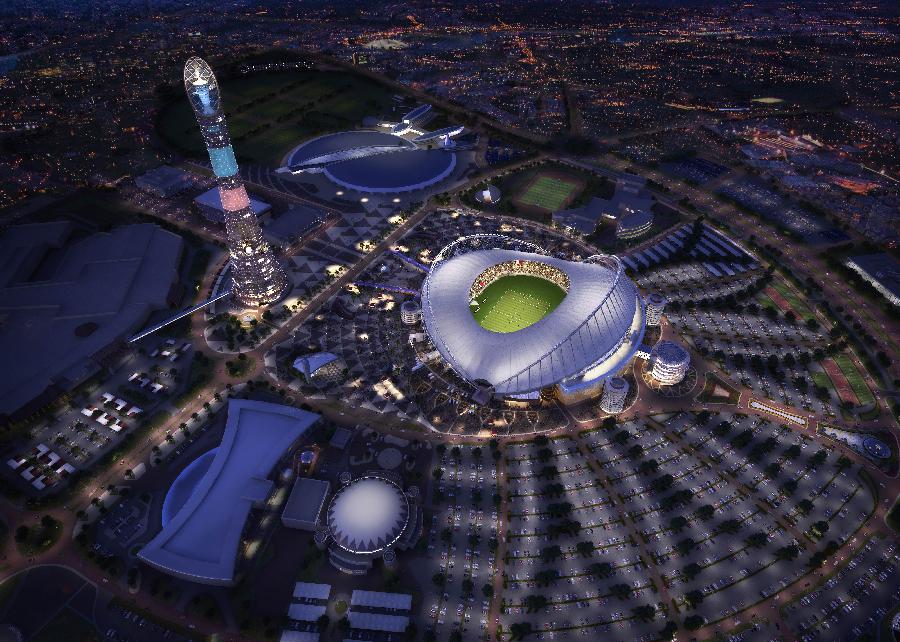 (体育)(3)足球--2022卡塔尔世界杯场馆效果图亮相 - 2014年最新新闻事件