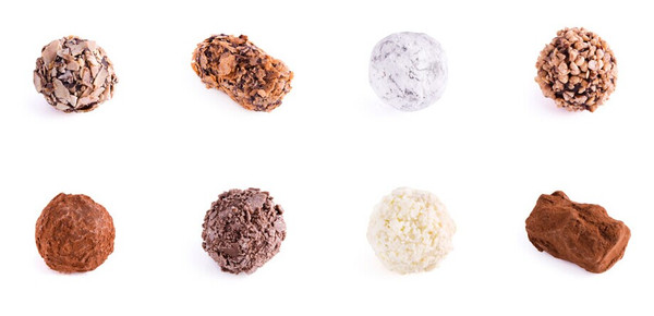  松露巧克力类(truffles)