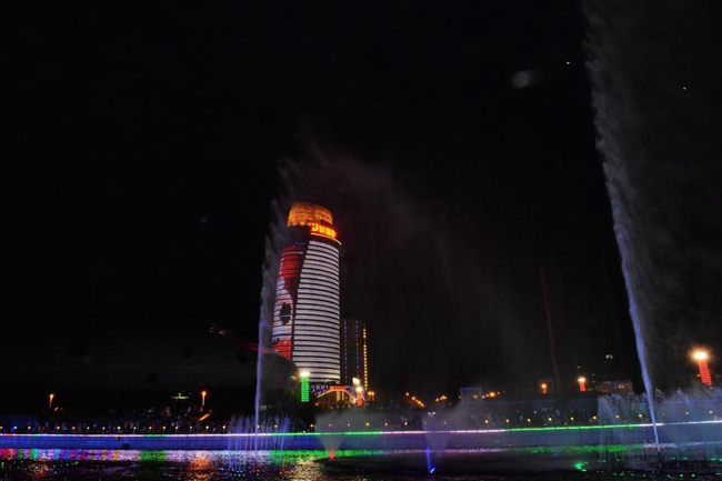 自驾一万五千公里(7)-鹤壁夜景美如画