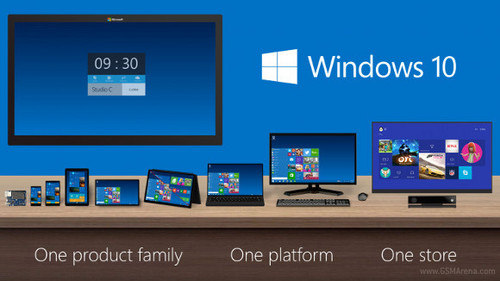 支持手机 Windows 10消费者版下月发布 