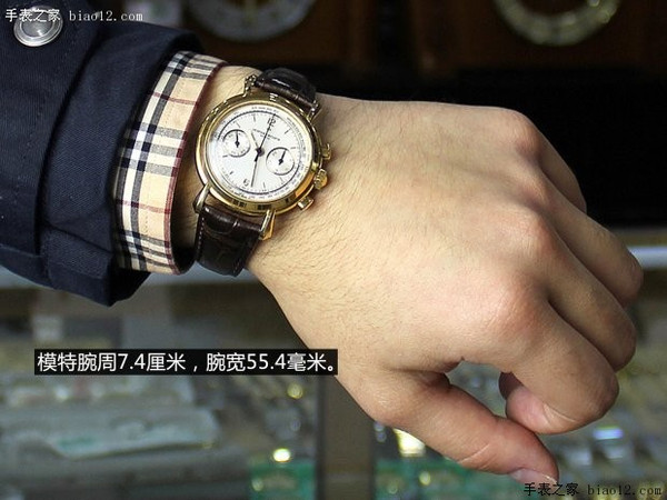 卓越手动计时 江诗丹顿传承传统之47101/4