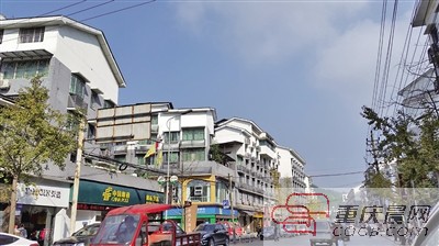 蓝天白云回来了,朱沱更美了