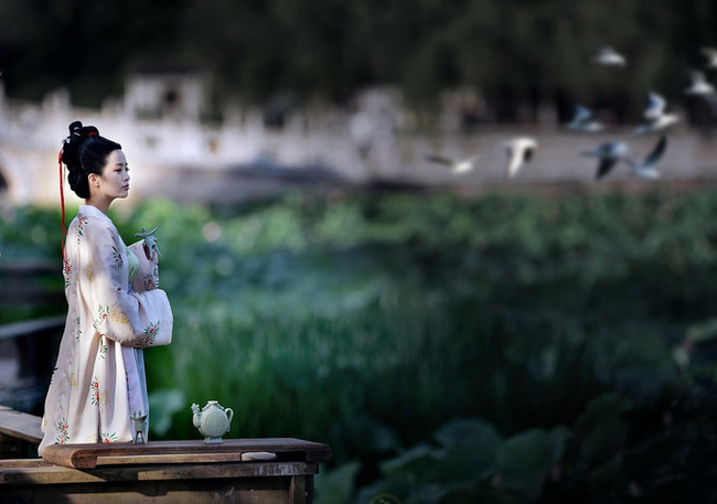 李清照《如梦令》汉服图文赏析