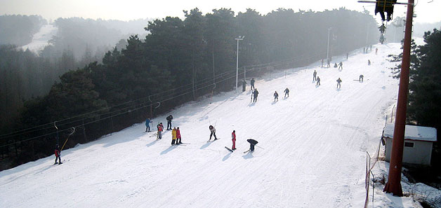 东北亚滑雪场开了吗 东北亚滑雪场门票
