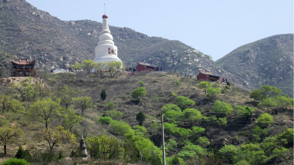 看一看不为人知的美丽风景:山西原平五峰山