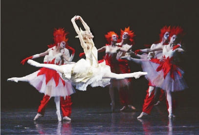 芭蕾《神驼马》首演 “马林斯基”舞步到天津