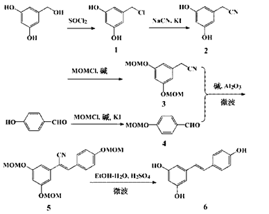 葡萄酒中的化学式(一):白藜芦醇