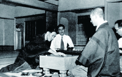 十番棋对阵坂田荣男.