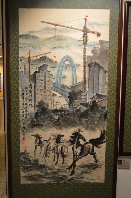 走进《留香墨韵——全国艺术家作品联谊展》