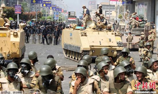 埃及法院判处180余名攻击警察局涉事者“死刑”
