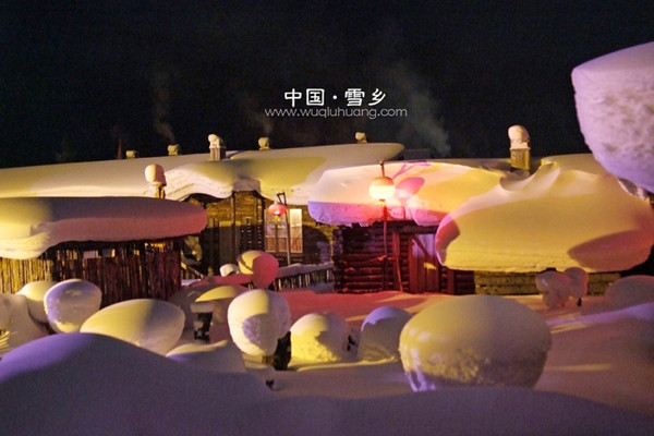 【圣诞节去哪儿】哈尔滨雪乡5天4夜冰天雪地