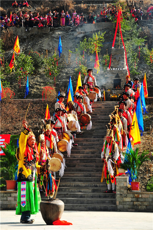 旅游 正文 推荐理由:在羌年庆祝活动上,还将向广大游客推出羌族民间