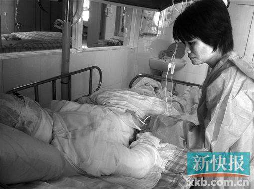 “家里还有两个孩子, 他们的路怎么走?”