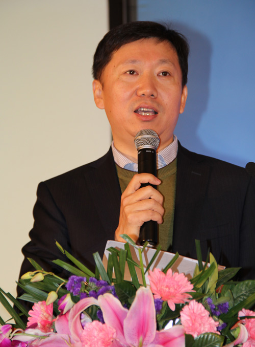 中国电子视像行业协会副会长兼秘书长郝亚斌