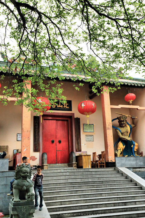 【北山古寺】贤令山麓的万佛朝宗