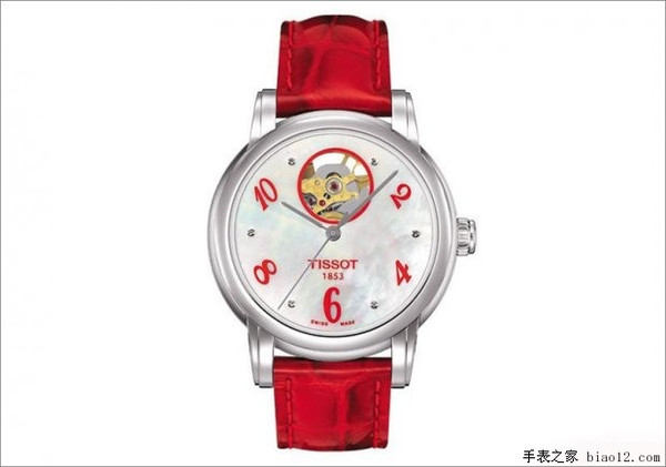唯美红色 几款适合圣诞节送女士的漂亮手表
