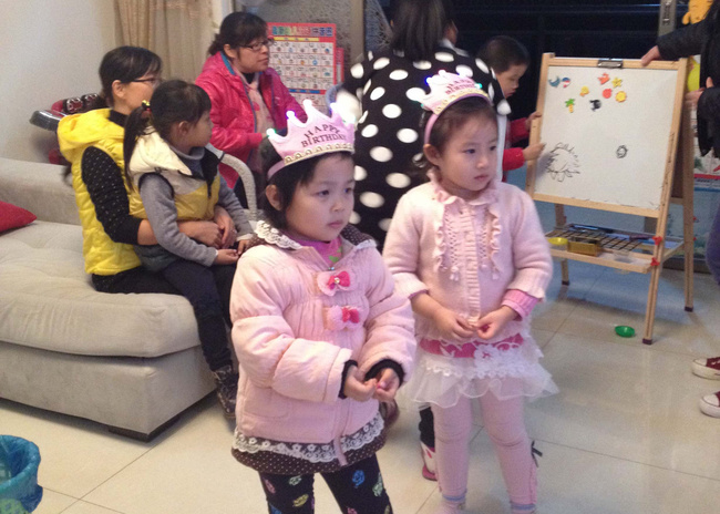 2014:金珂臣在潘子浩同学的生日会上