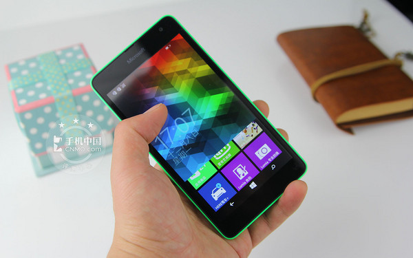 后诺基亚时代的败笔 微软Lumia 535评测