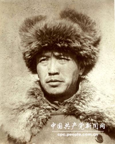 战争期间的乌兰夫