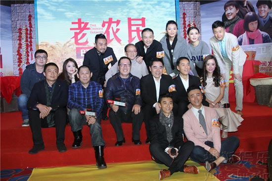 60集大型史诗巨制《老农民》即将登陆北京卫视跨年播出。