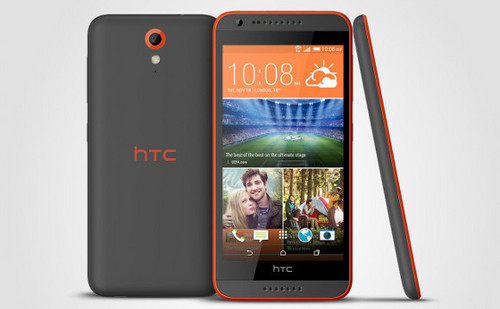 HTC Desire 620在欧洲发布 一季度上市