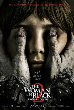 《黑衣女人2》发布了超恐怖概念海报