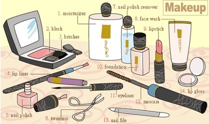 makeup 化妆品