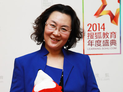 北京市八一学校张亚红荣获2014中国新锐教师