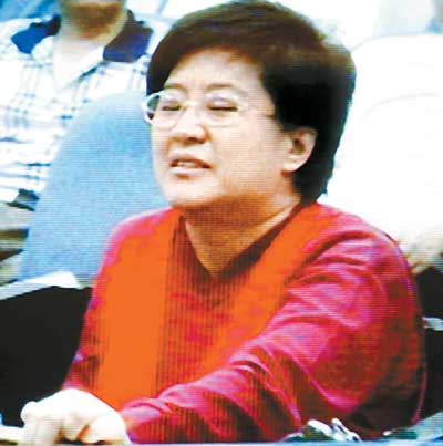 深圳权色女局长安惠君违法保外就医 再被收监