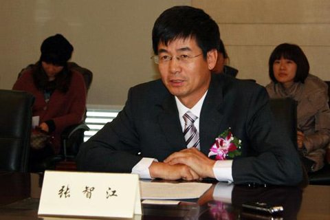中国联通网络分公司副总经理兼网络建设部总经理张智江。资料配图