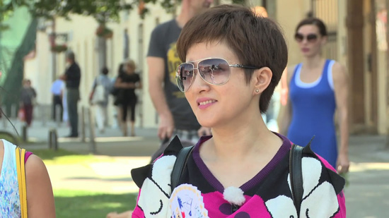 《完美邂逅》女生才艺比拼 金铭秒杀90后