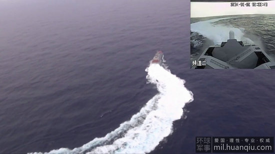 台湾隐身舰玩蛇形机动 类似美国濒海战斗舰