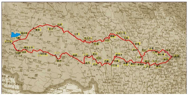 川藏线60周年,中营都市重新打造318国道旅游