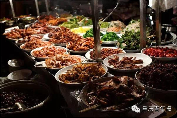 十大美食街没重庆?重庆十大美食街秒杀试美食节吃奎屯图片