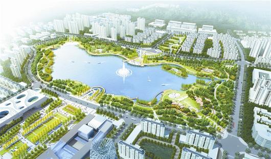 图文:山德水韵 石首一江两岸绘锦绣