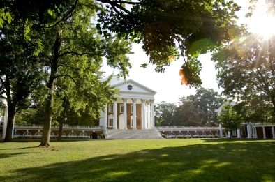 university of virginia 弗吉尼亚大学位于弗吉尼亚州
