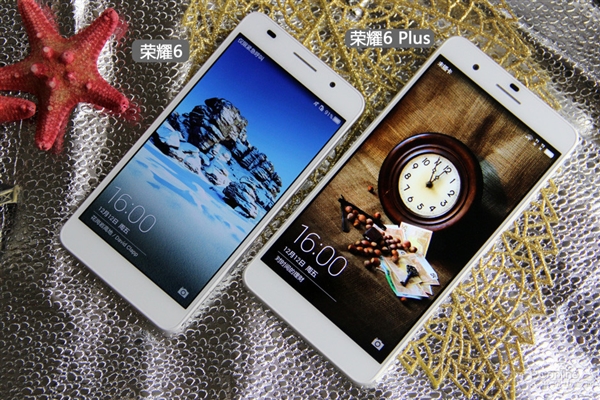 华为荣耀6 plus真机图赏:标准版1999元 双4g版2499元