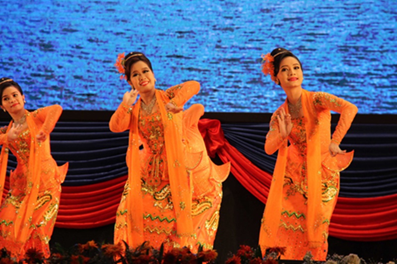 文化交融 心心贴近--中国-东盟文化交流年在缅