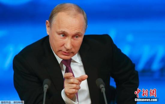 俄罗斯总统普京2014年年度记者会于当地时间18日12时北京时间17时在莫斯科国际贸易中心召开。普京宣布了部分2014年经济数据，随后将就俄罗斯经济和国际关系等问题回答记者提问。