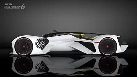 雪佛兰终极概念赛车 chaparral 2x