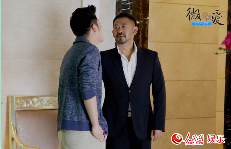 微爱之渐入佳境文章姜武爆笑出演黄晓明被调侃组图
