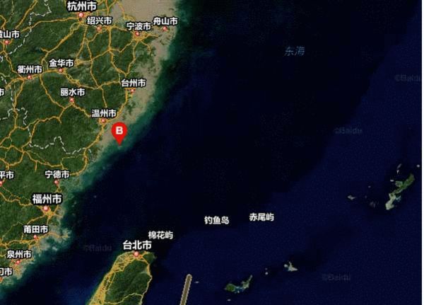 中国军方正着手在浙江省南麂列岛建设军事基地
