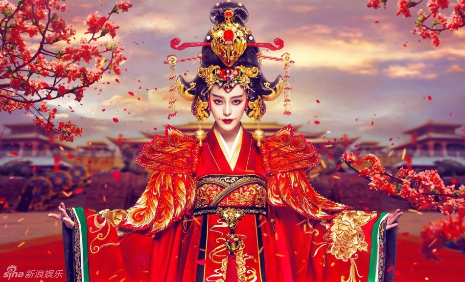 《武媚娘海报》传奇组图逼人范冰冰绝美曝光(终极)电视台湾版命中注定我爱你剧图片