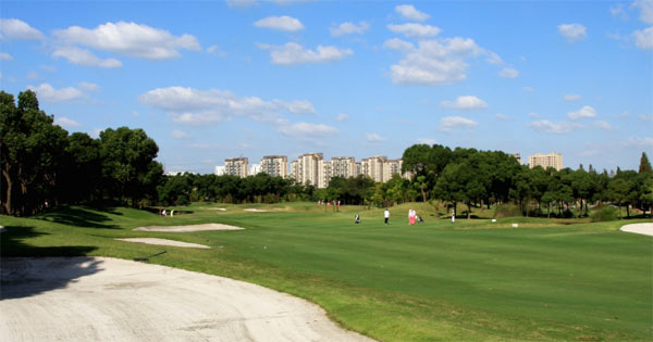  汤臣上海浦东高尔夫球场