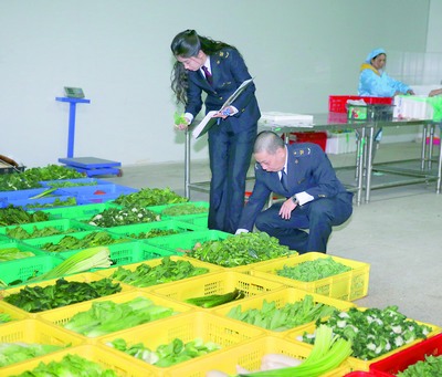记供澳食品农产品质量安全保障工作"从农田到关口"全程守护(图)