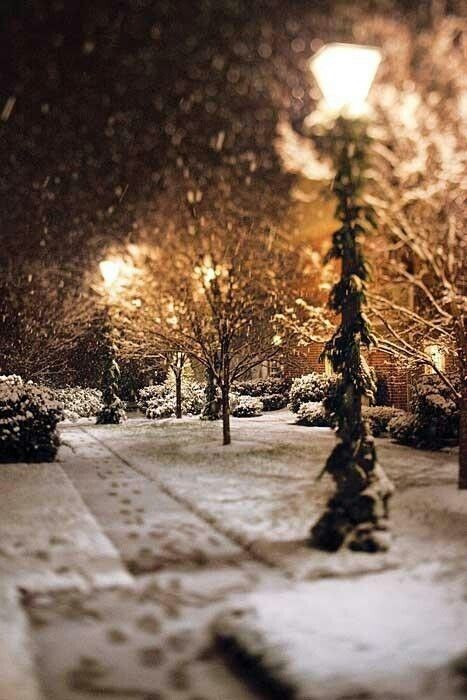 风雪夜归人,谁为你点亮一盏心灯?