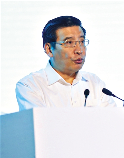 工业和信息化部部长苗圩。